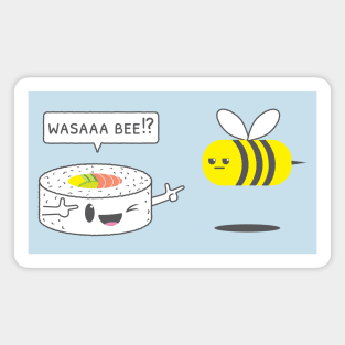 Wasaaa Bee!? Magnet